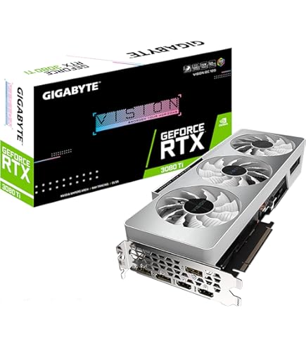 MSI GeForce RTX 3080 Ti 12GB GDRR6X 320-Bit HDMI/DP Nvlink Torx
